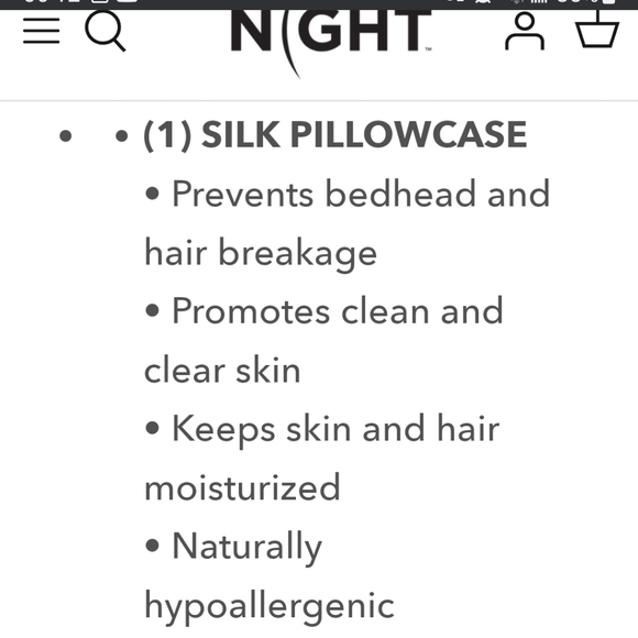 Silk Gift Set from N(GHT - Picture 4 of 6